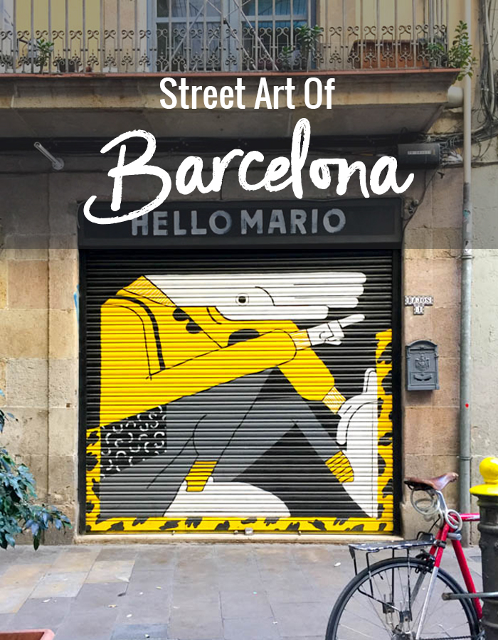 Street Art of Barcelona