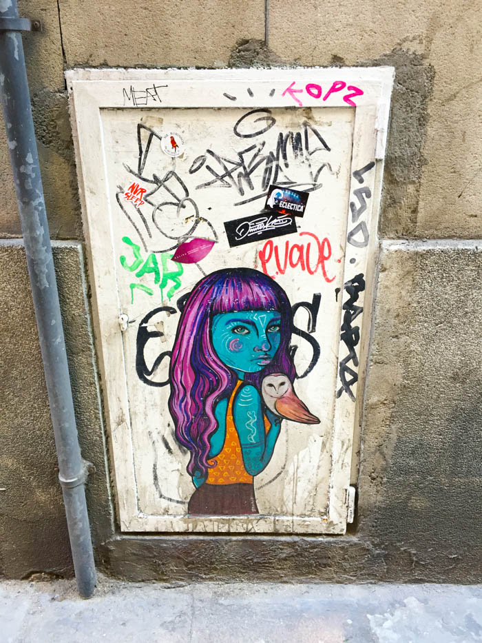 Street Art of Barcelona