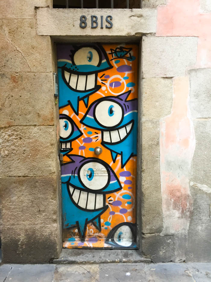 Street Art of Barcelona