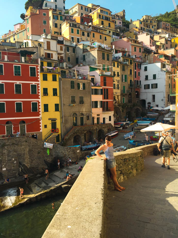 Riomaggiore, Italy - Cinqe Terre