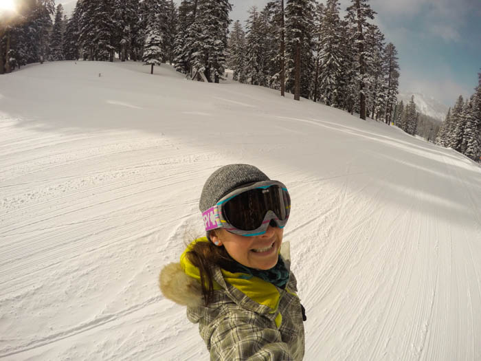 Riding at Kirkwood CA