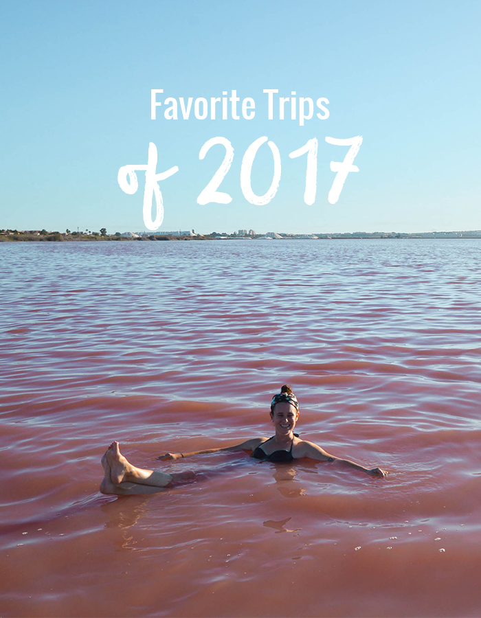 favorite trips of 2017