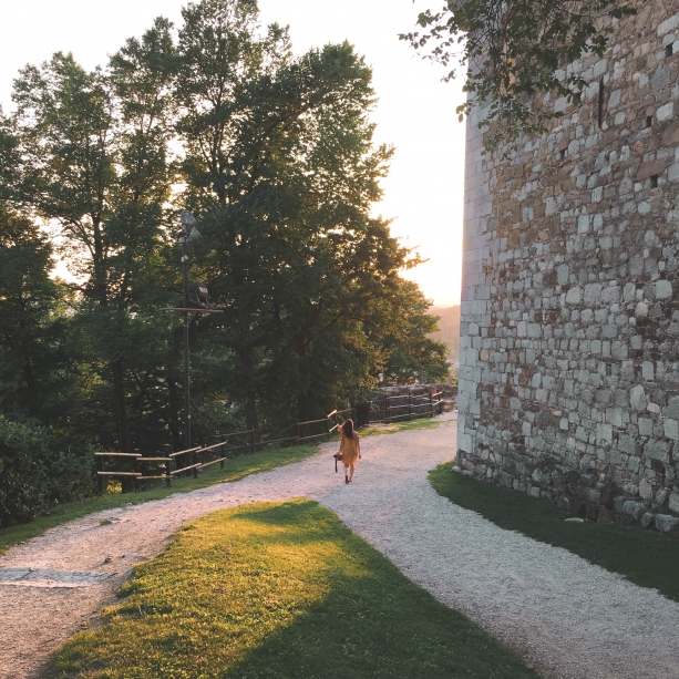 exploring castles