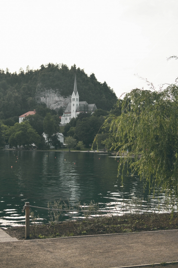 Path around Lake Bled