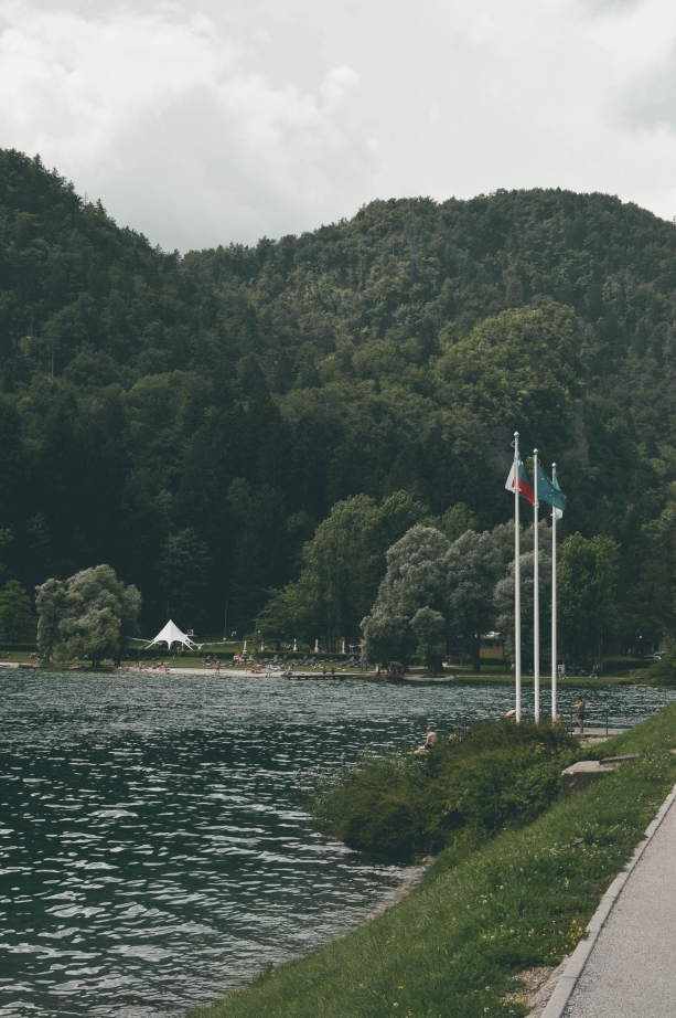 Path around Lake Bled