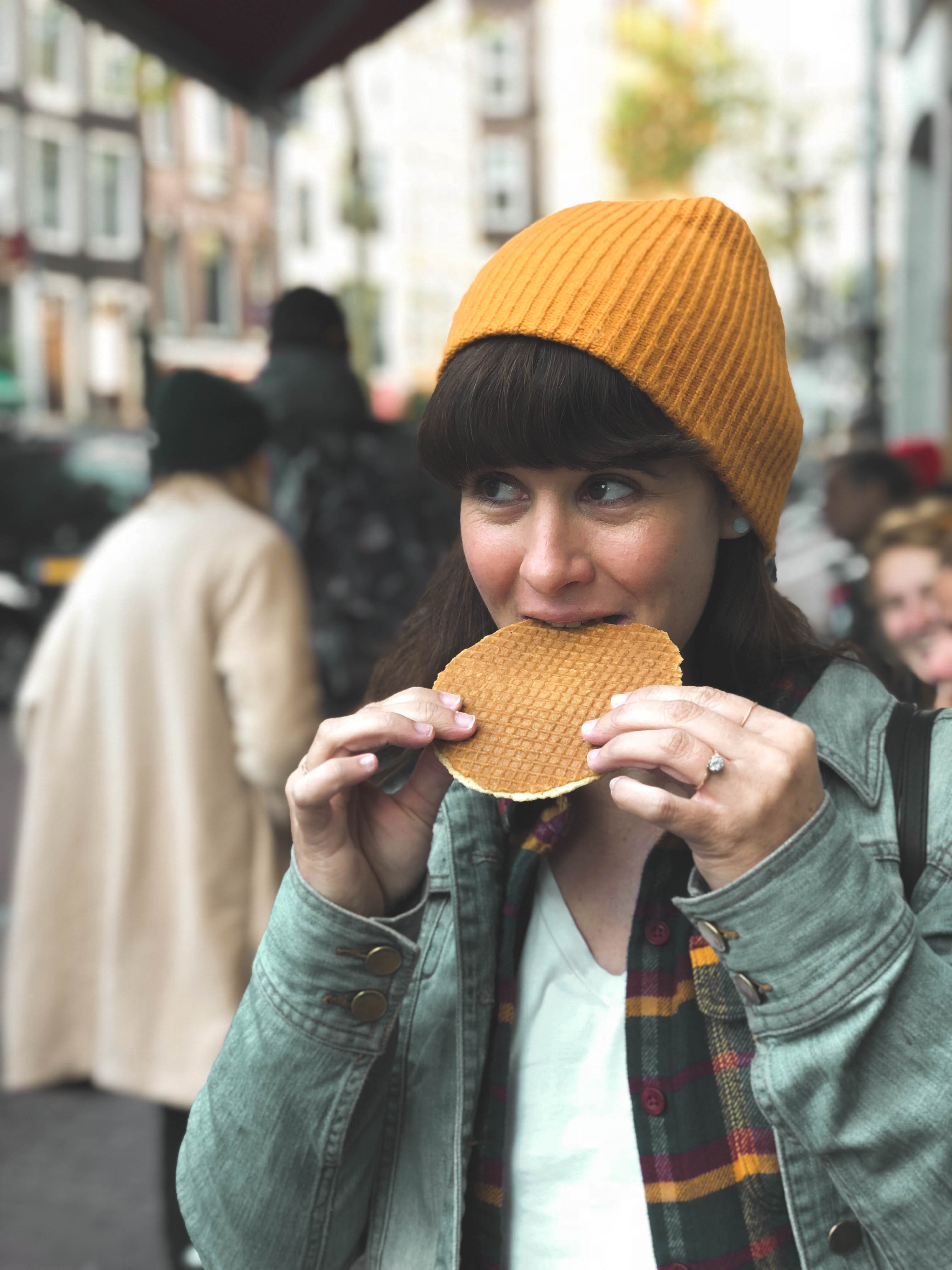 Stroopwafel in Amsterdam