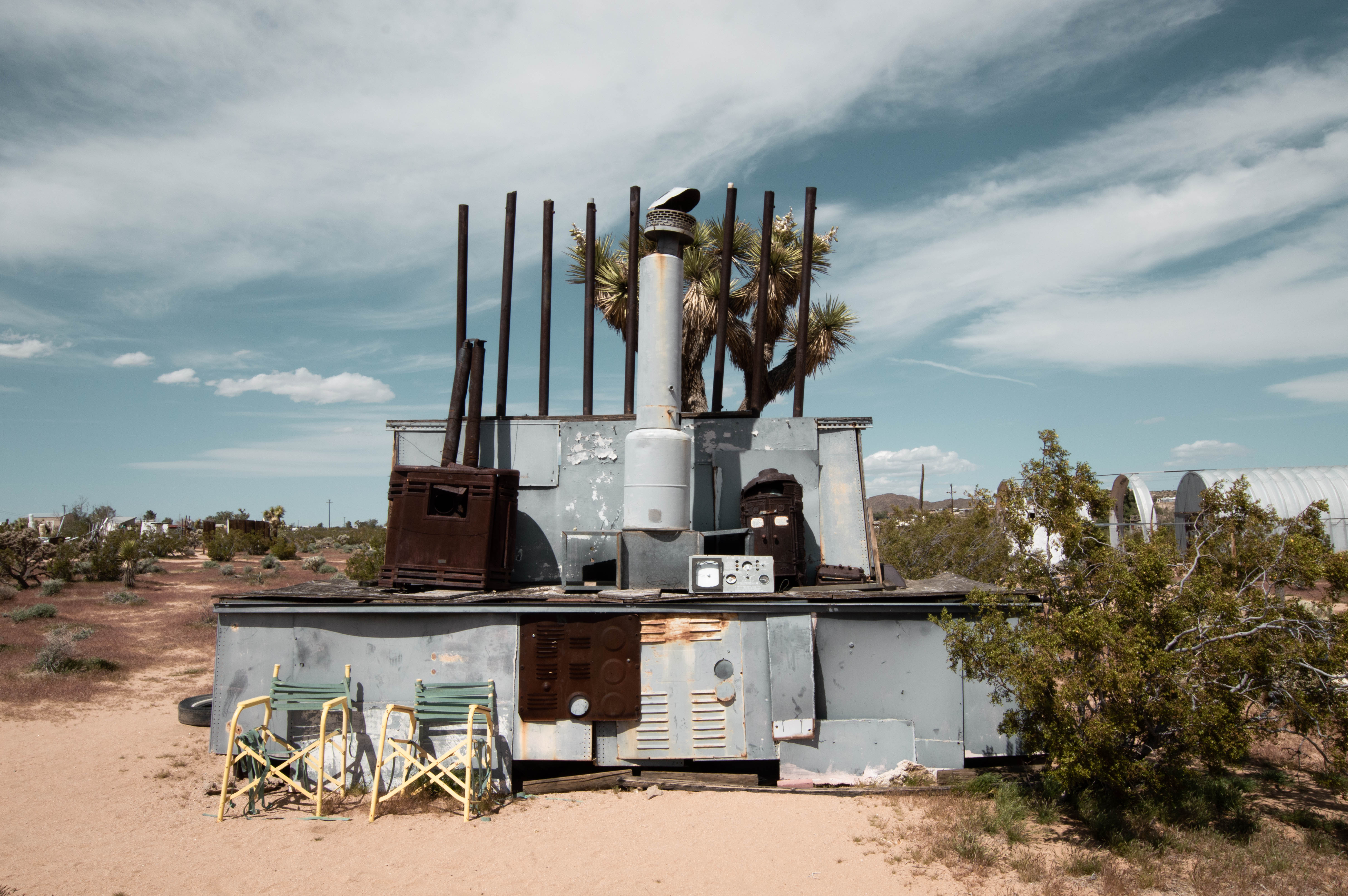 Noah Purifoy Foundation Art