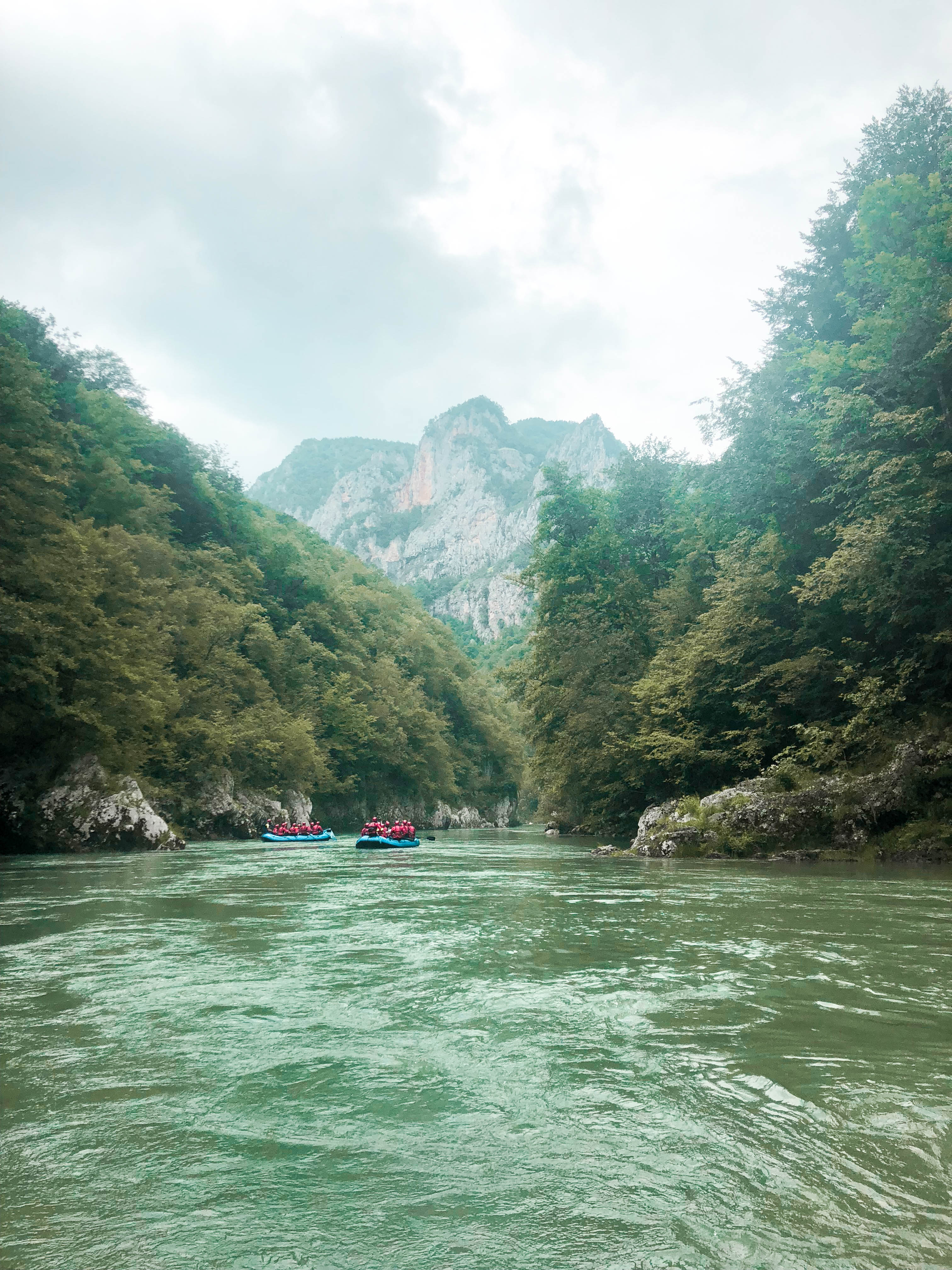 Rafting the Tara River