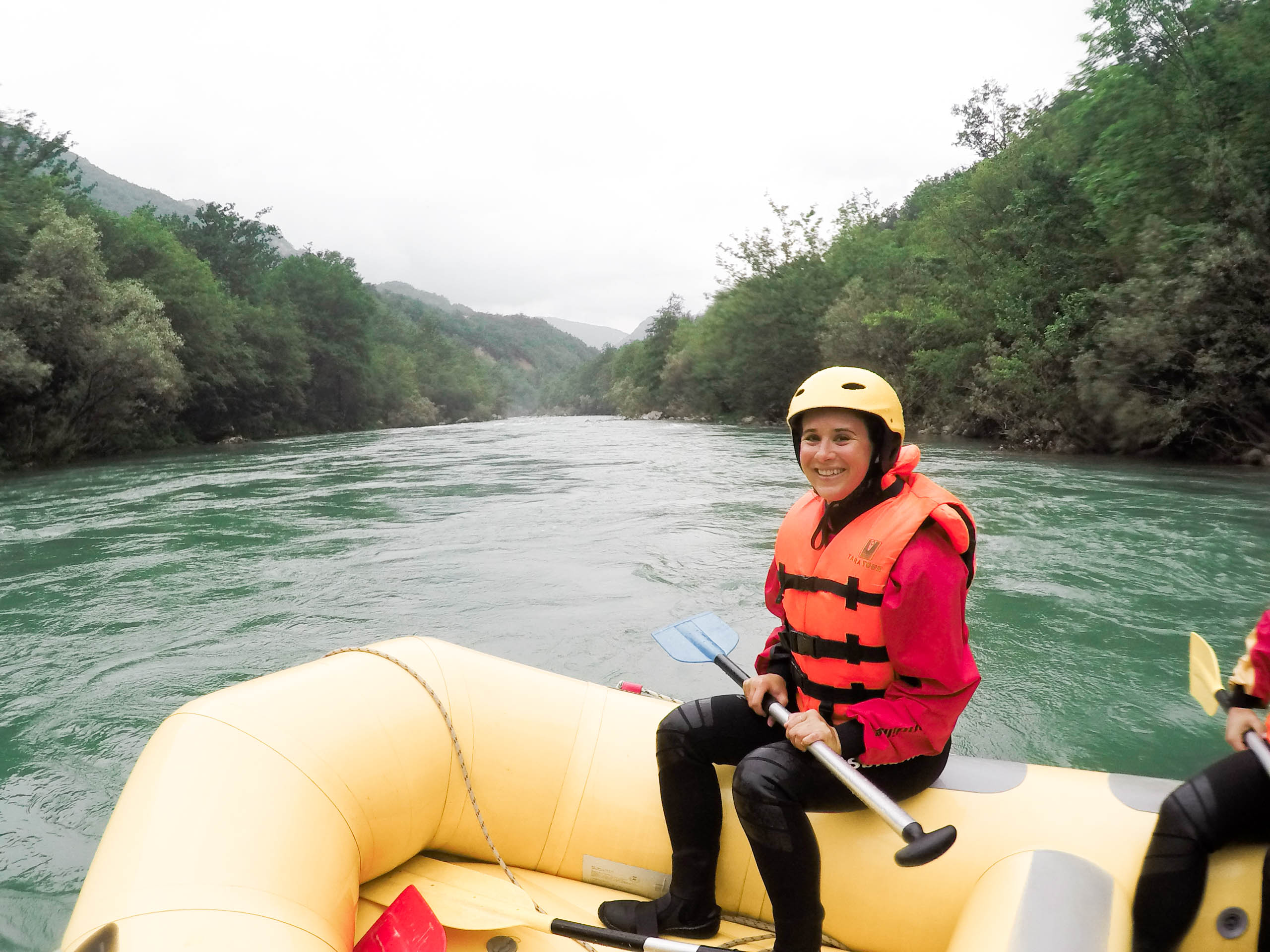 Rafting the Tara River