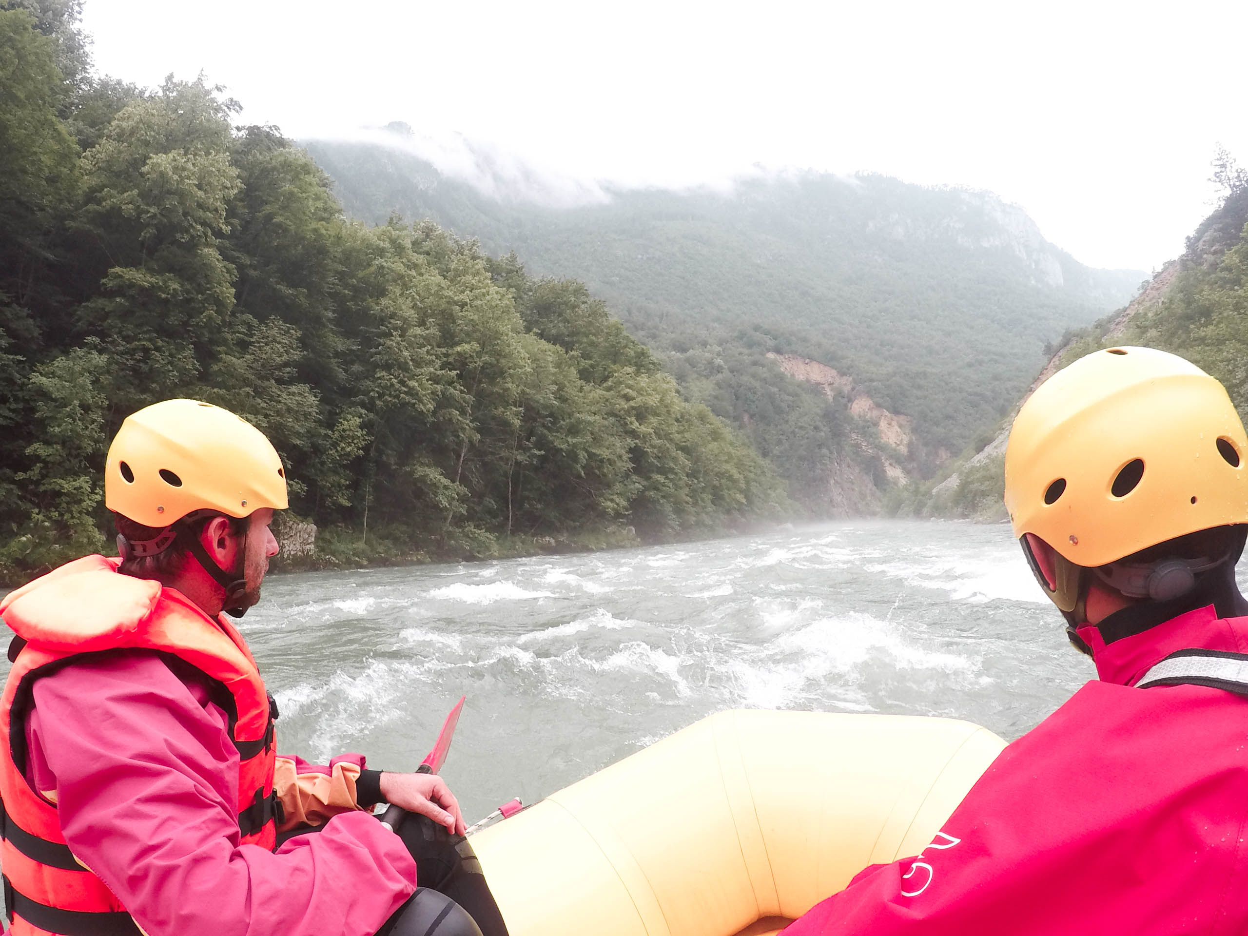 rapids on the Tara River