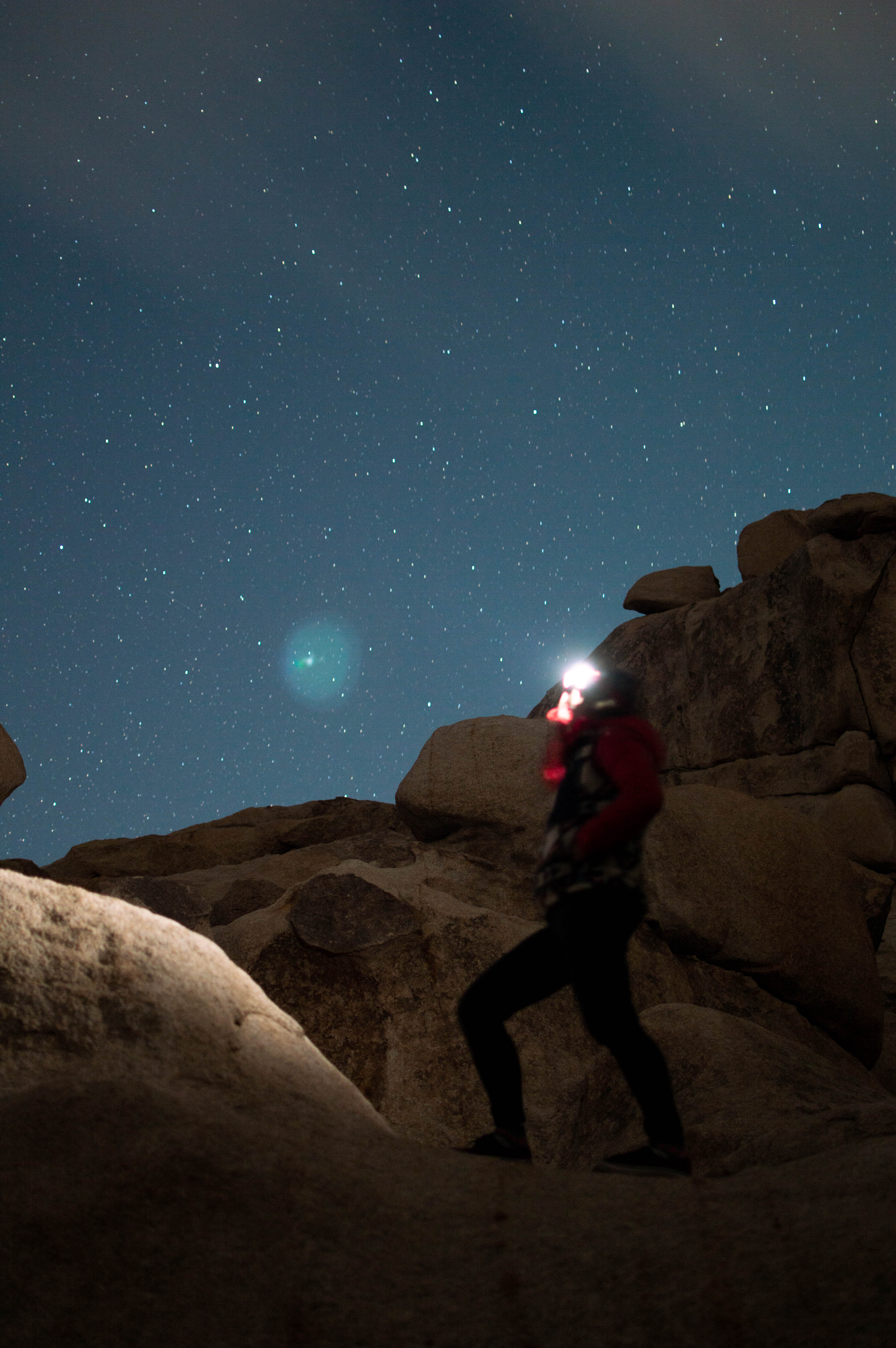 Stargazing in Joshua Tree