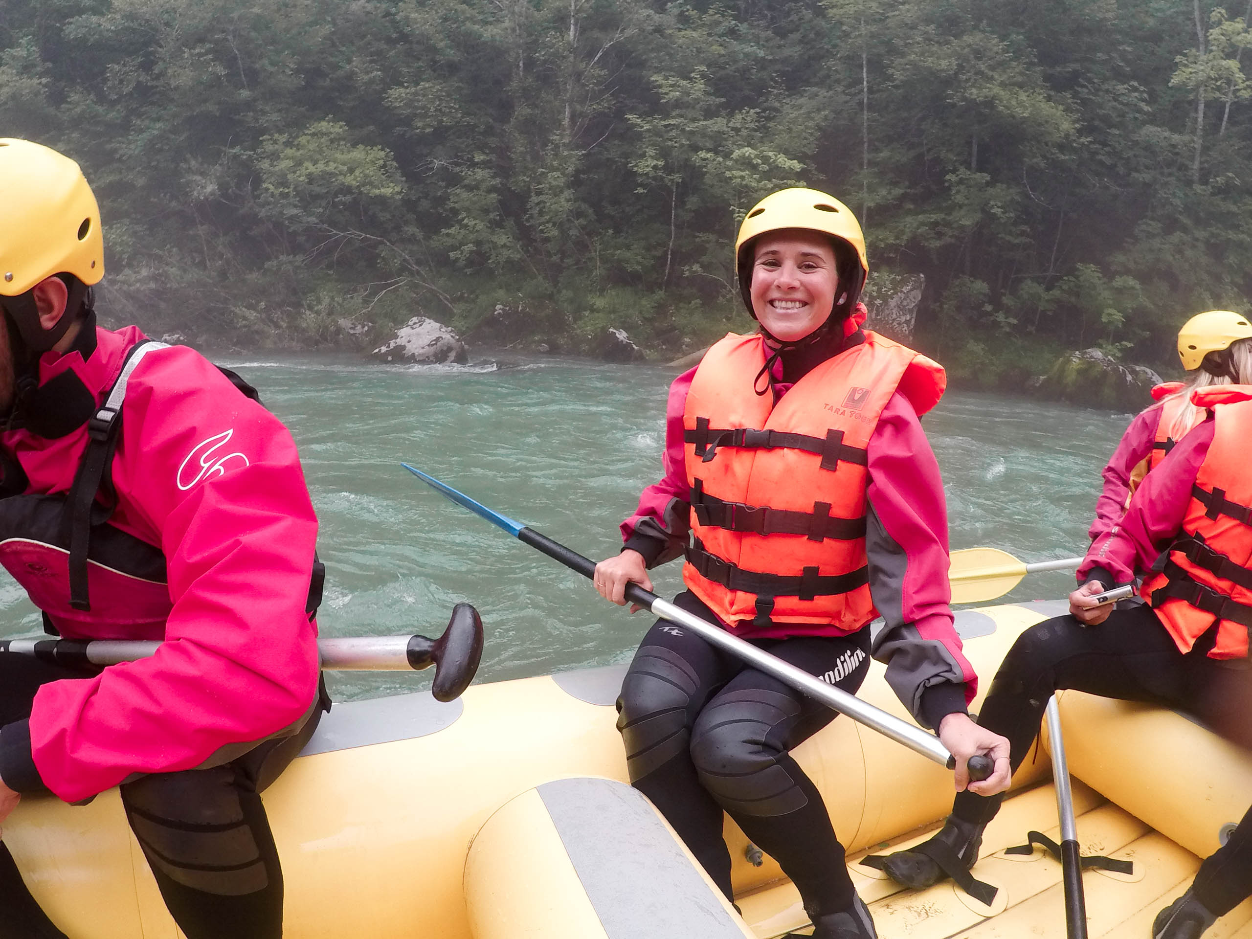 Rafting the Tara River, Montenegro