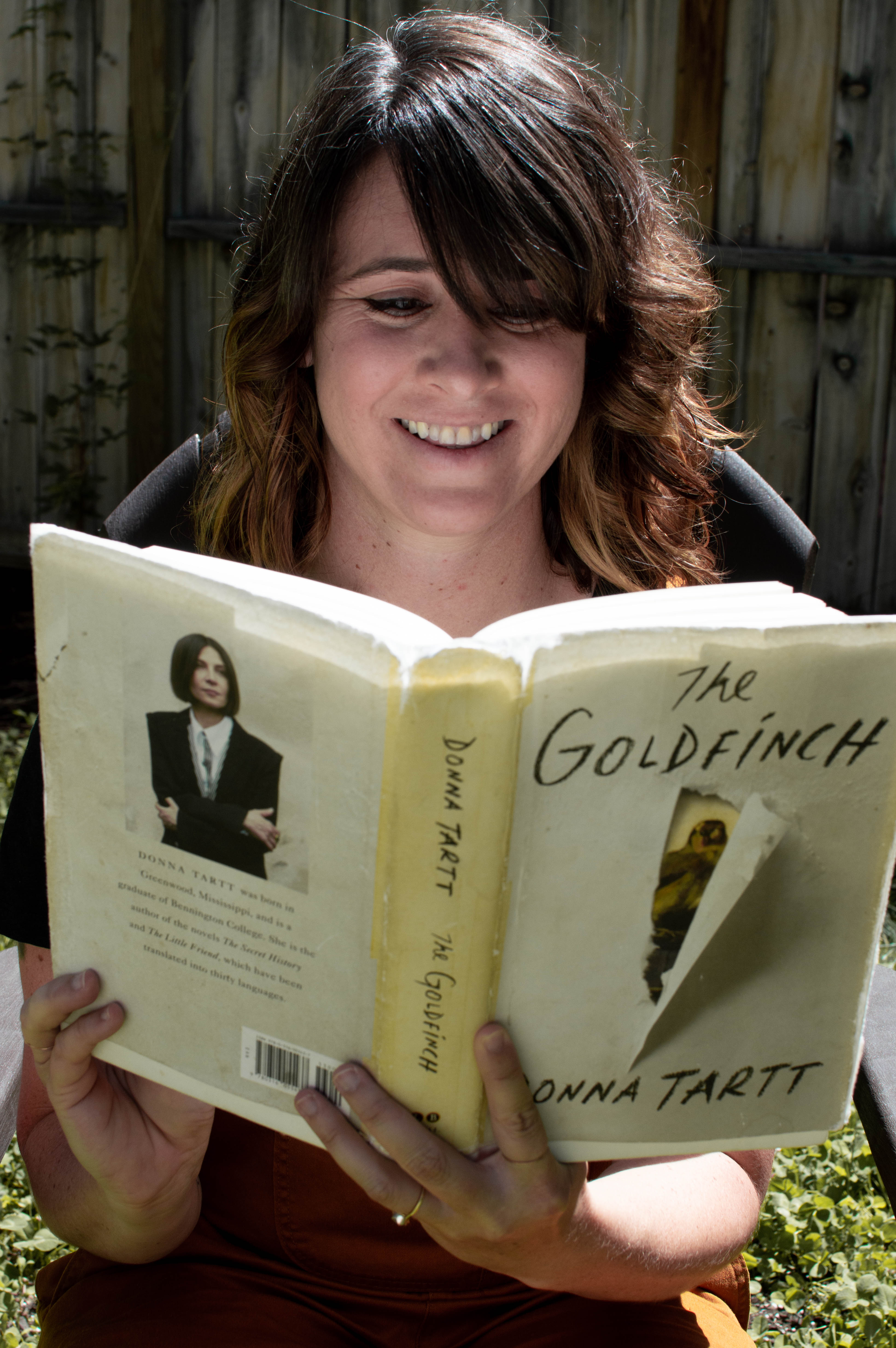 The Goldfinch by Donna Tartt