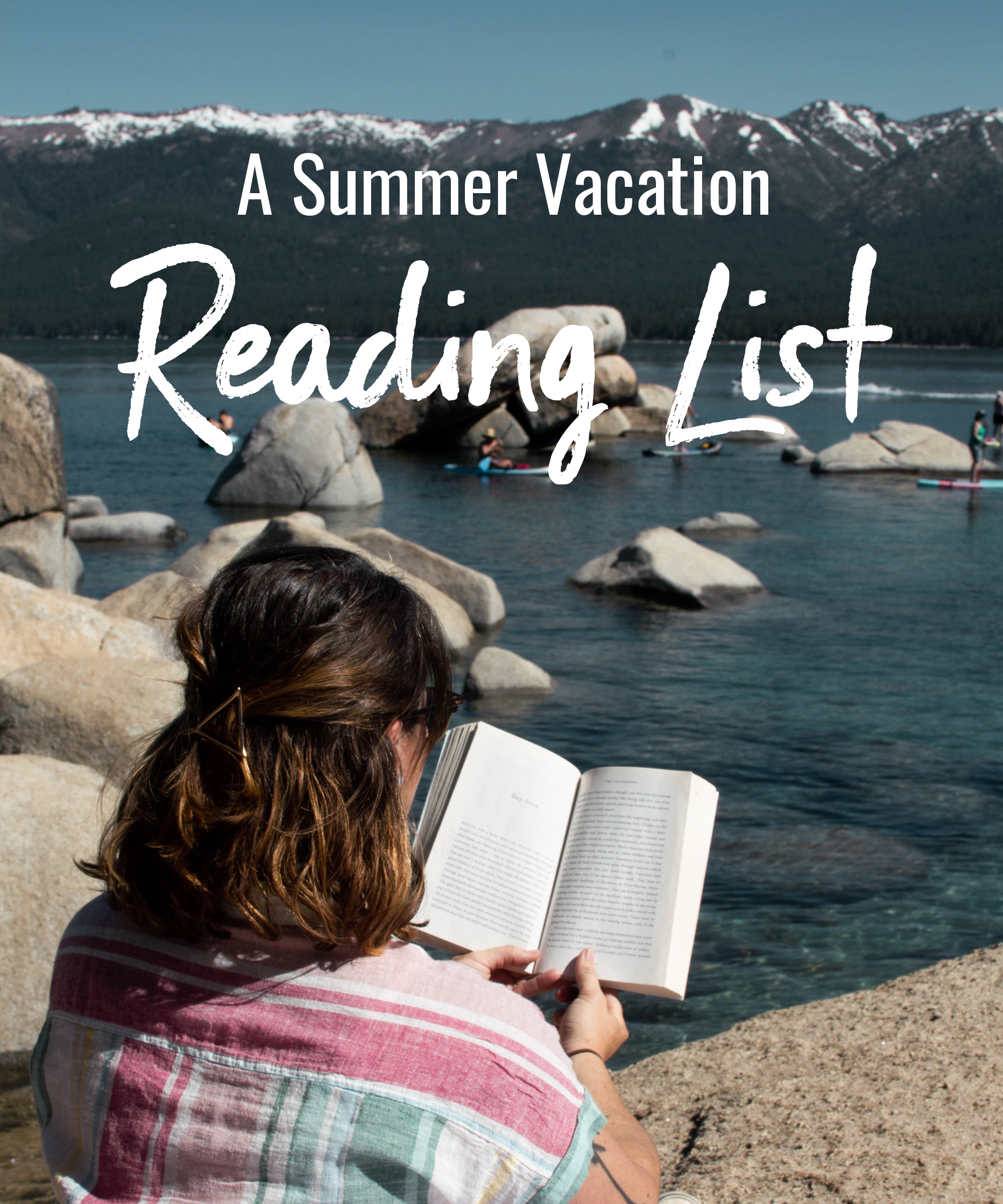 A Summer Vacation Reading List