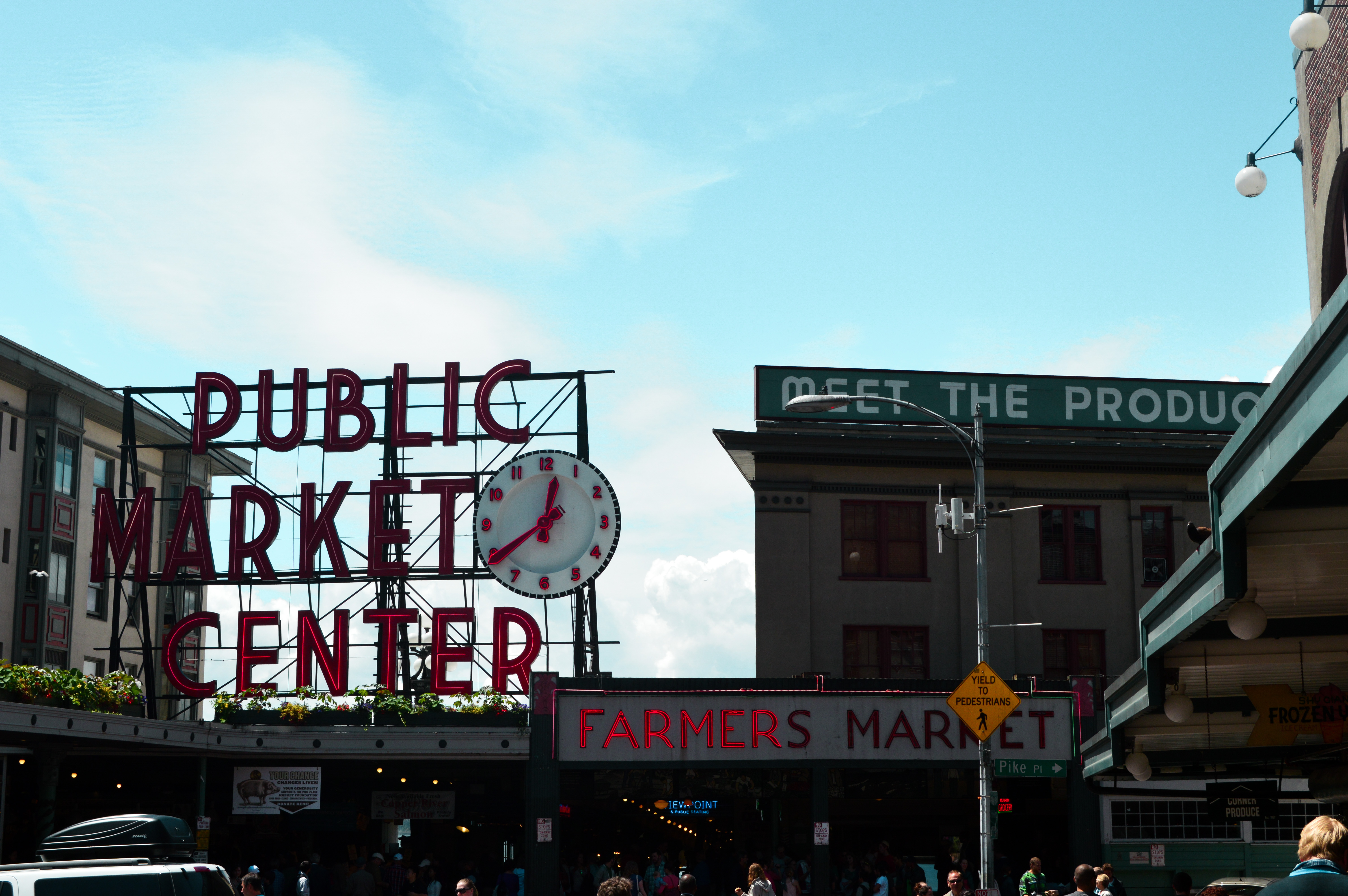 Public Market - Seattle