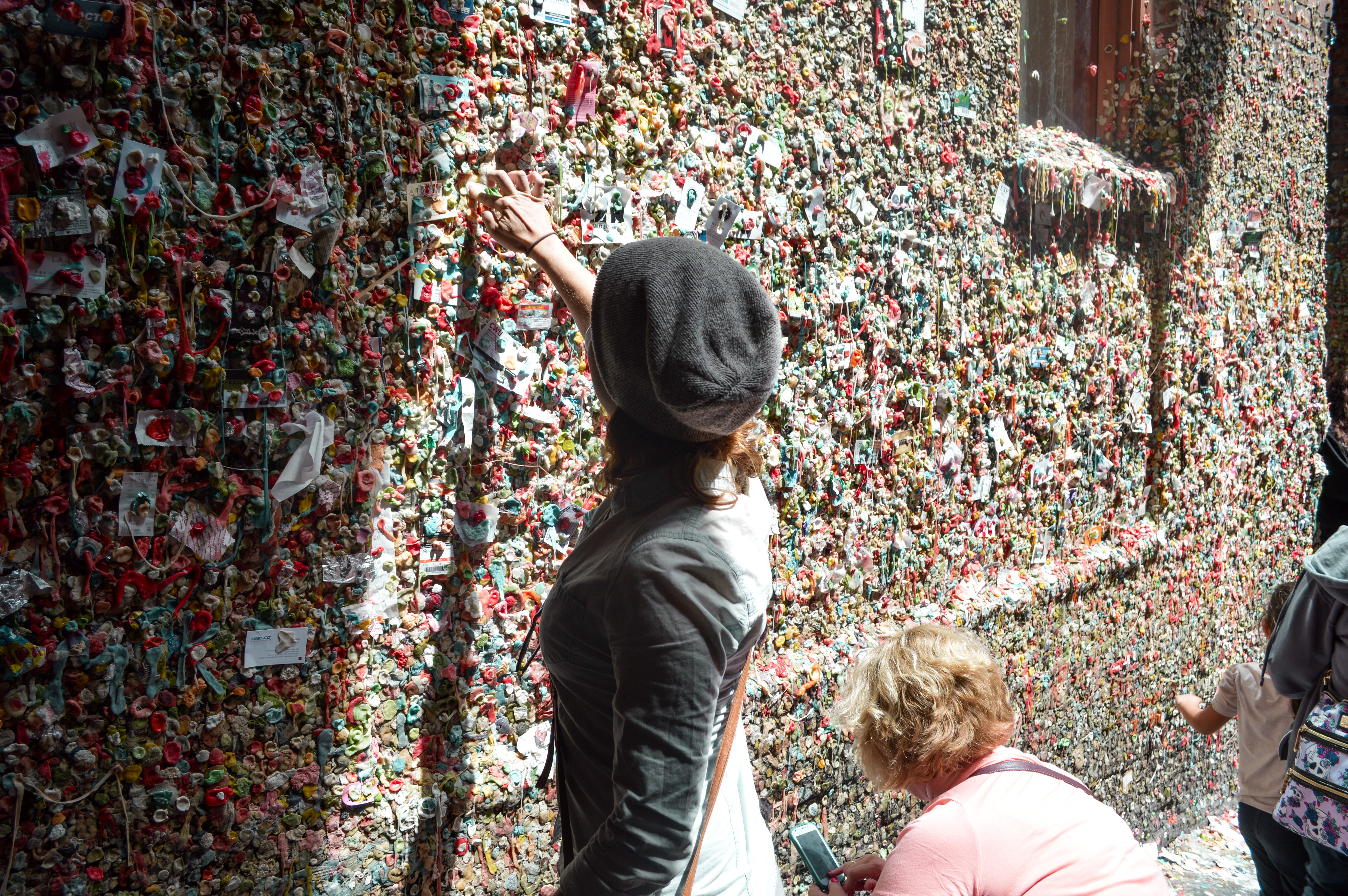 gum wall - Seattle