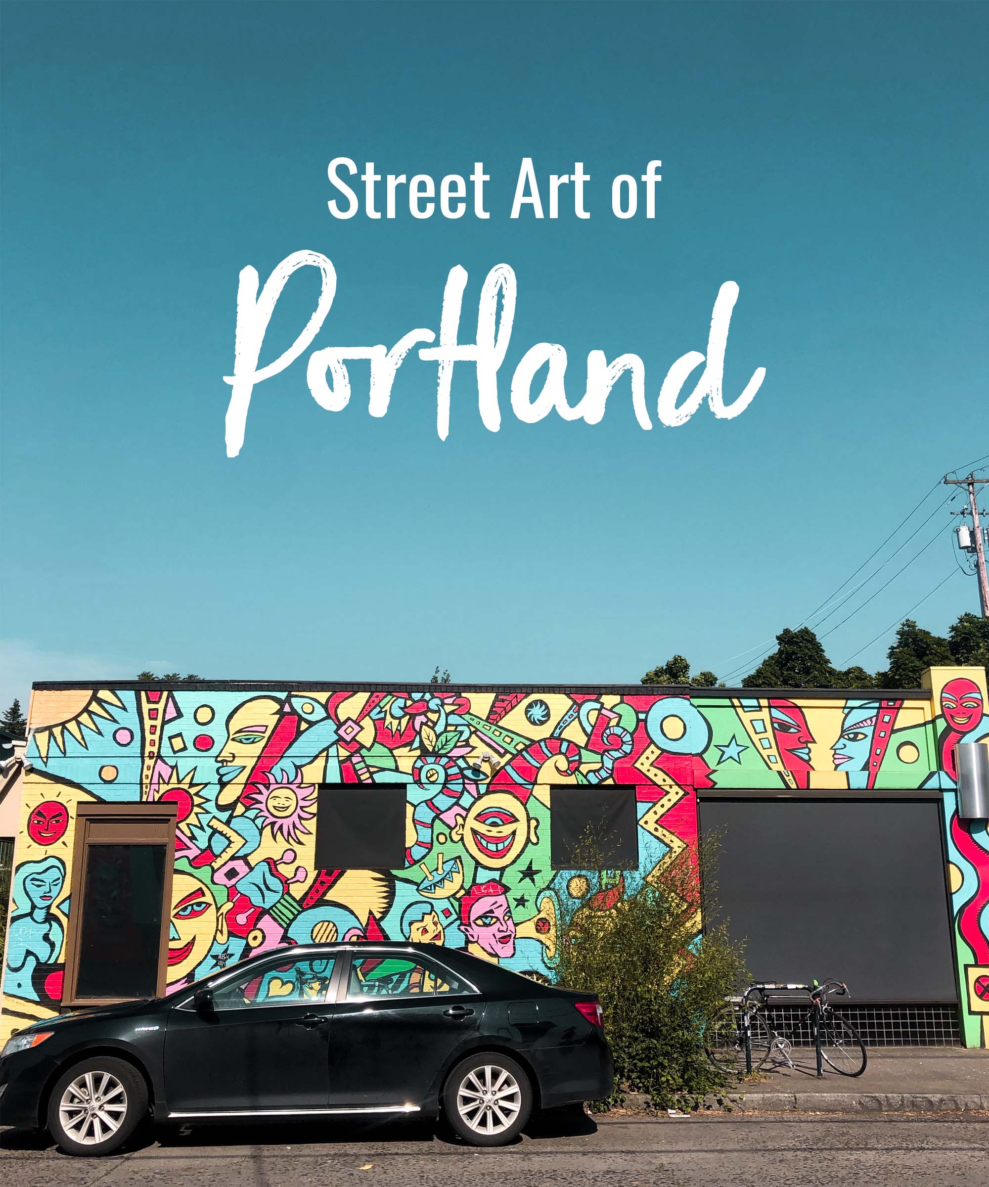 Street Art of Portland