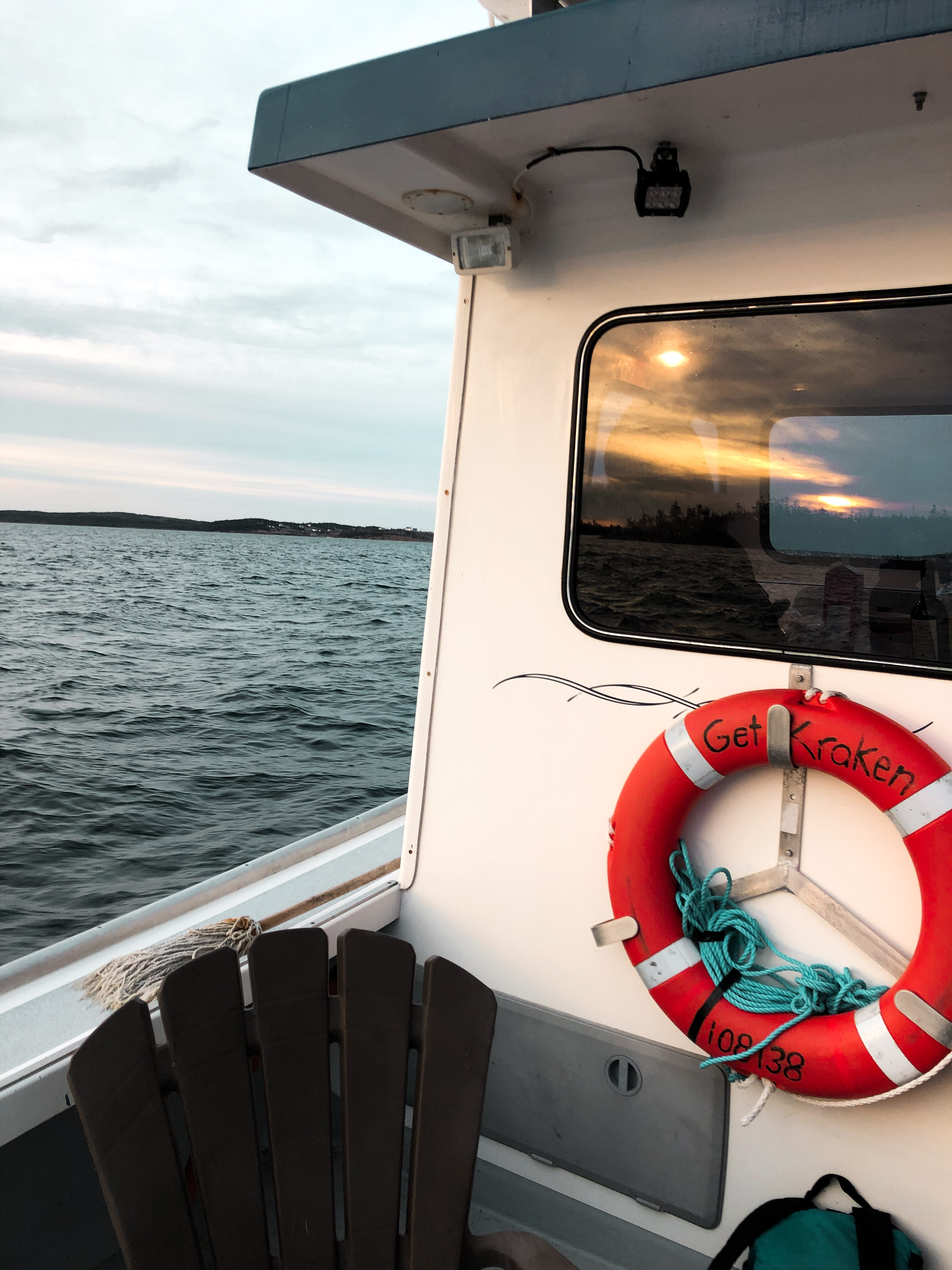 sunset boat rides