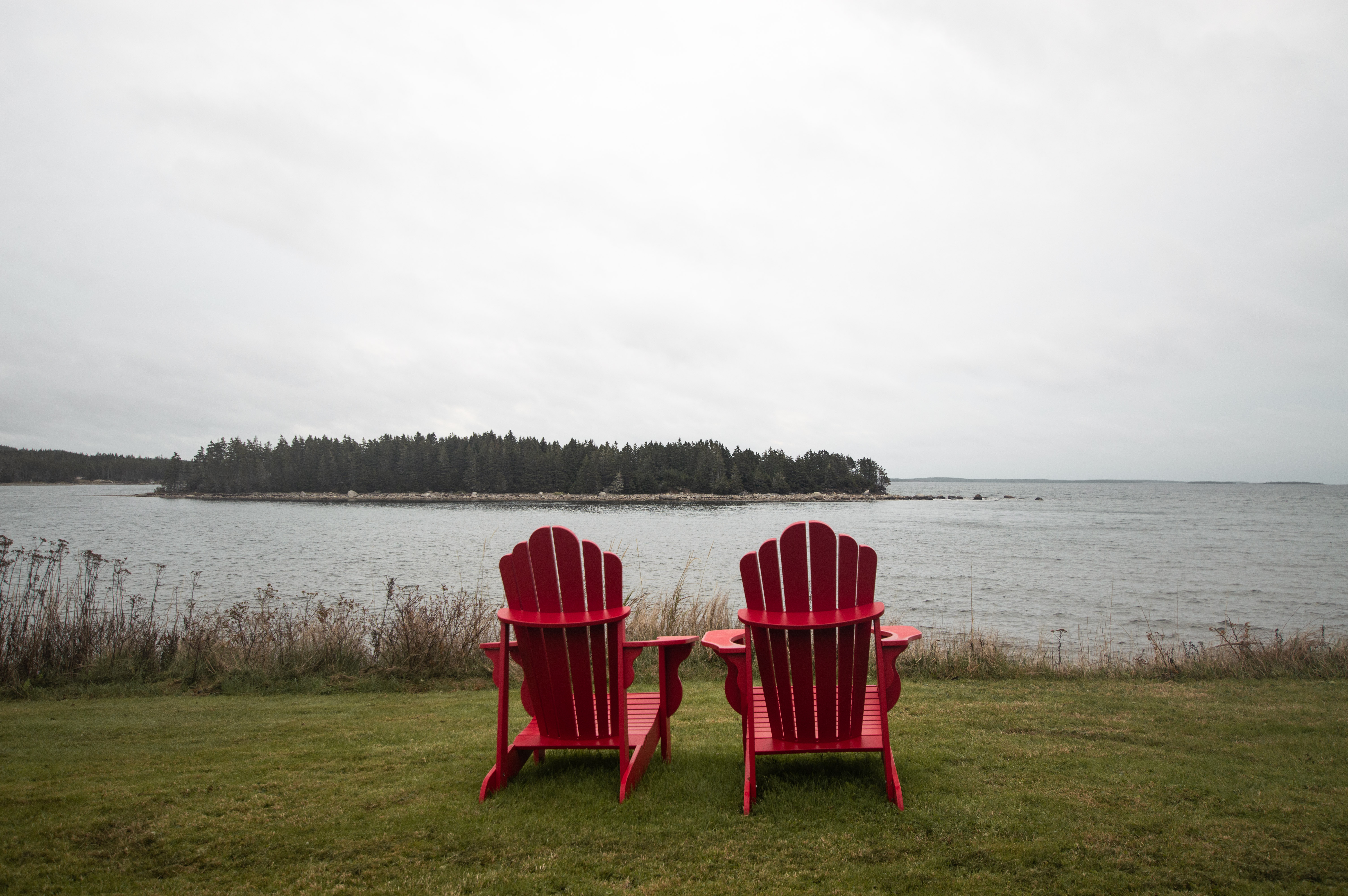 Relaxing in Nova Scotia