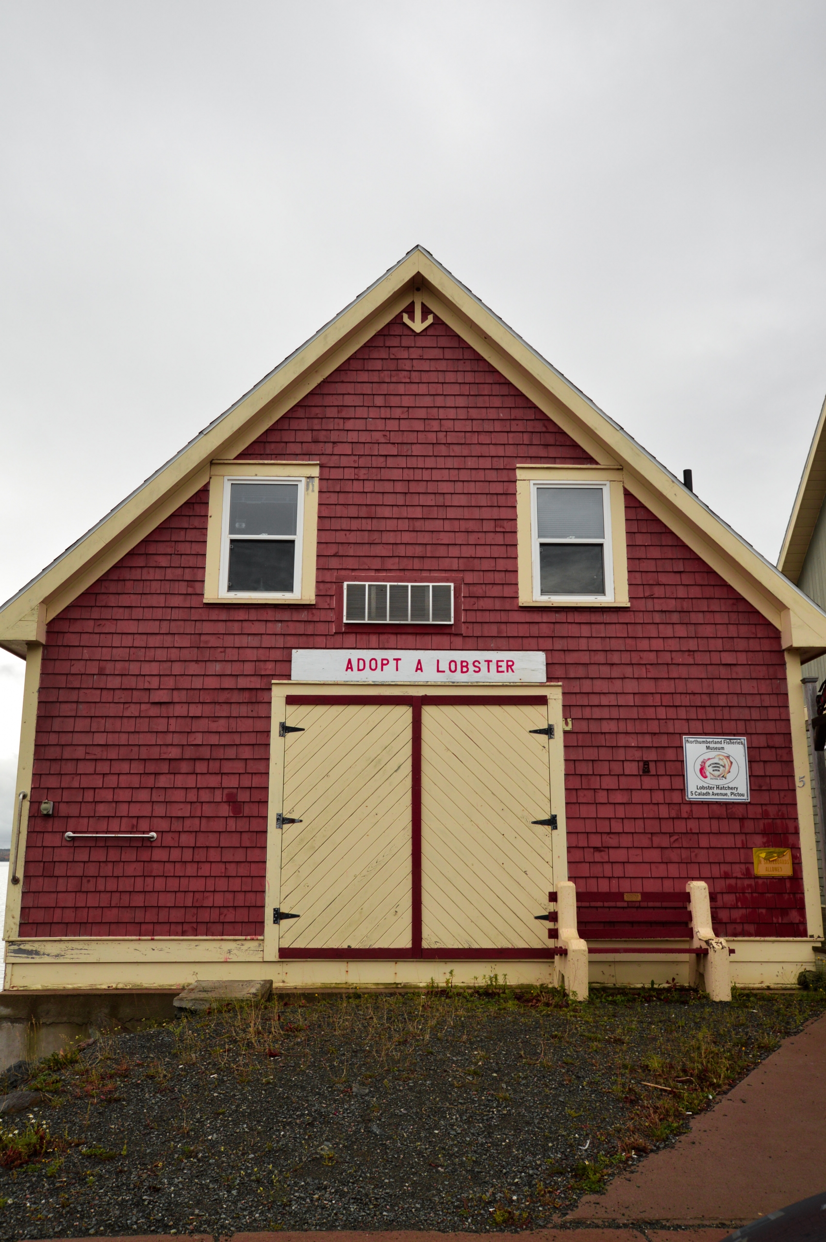 Fisheries Museum in Pictou