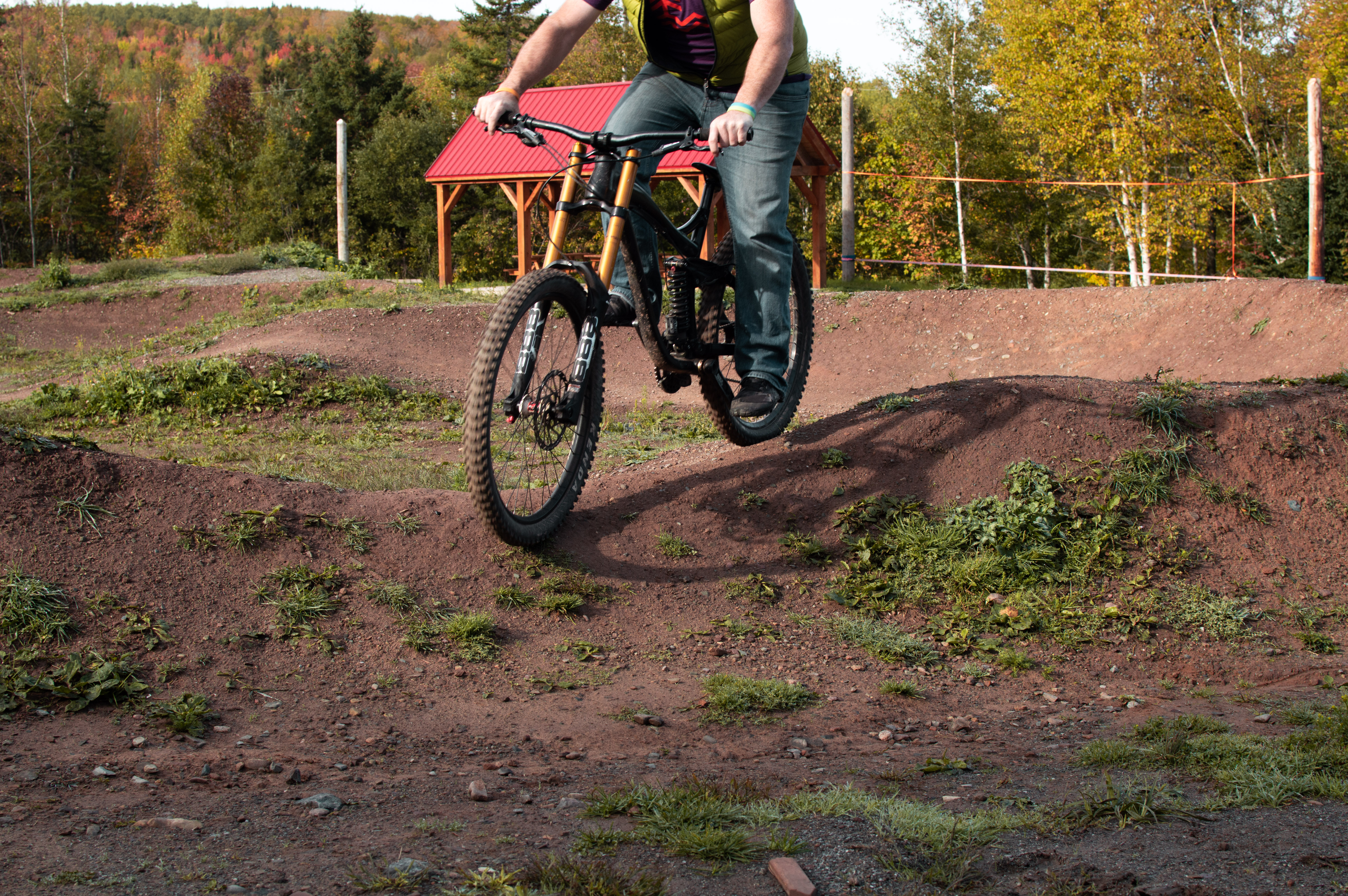 biking in Nova Scotia