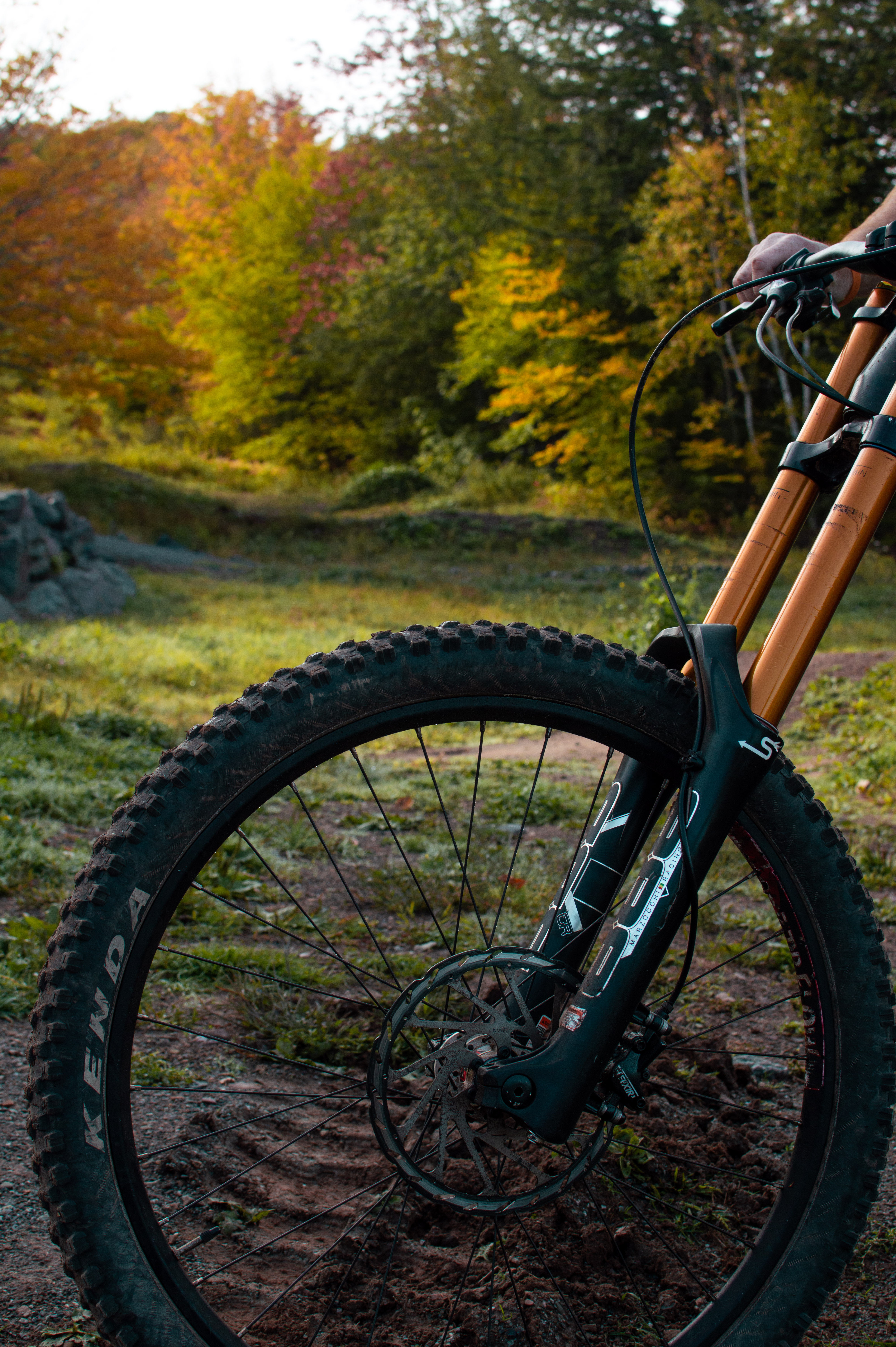 biking in Nova Scotia