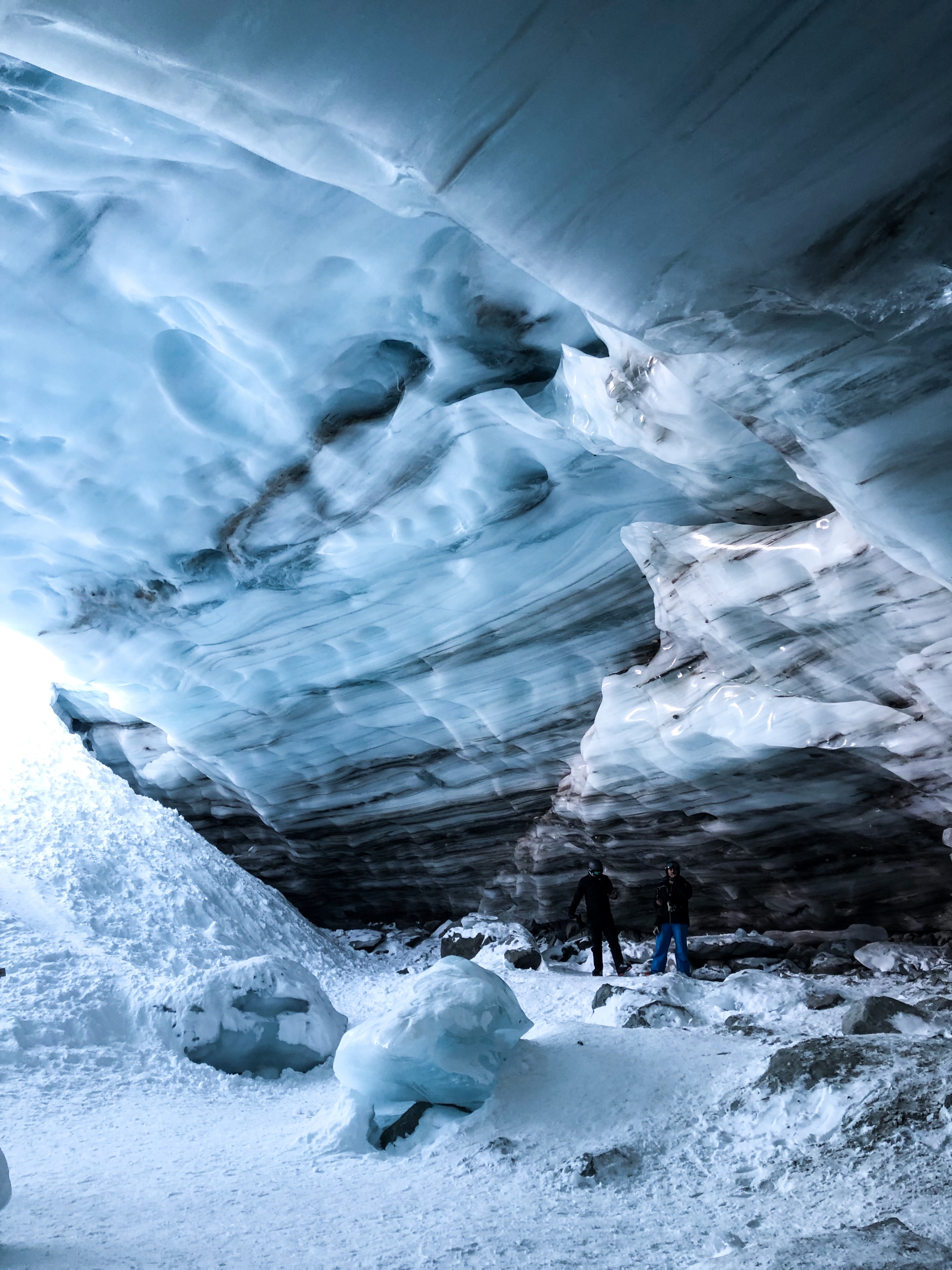 Glacial Ice Cave