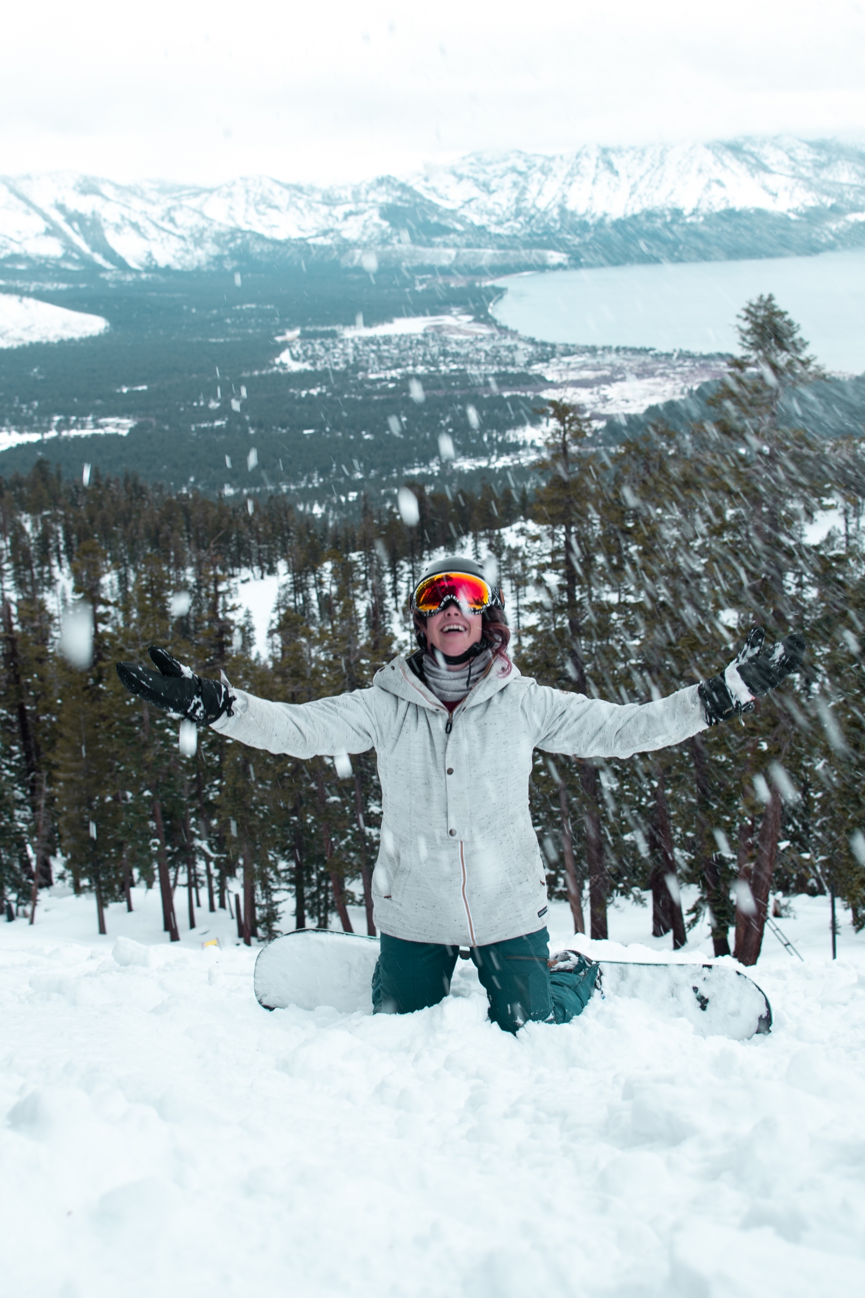 Ski Trip to Tahoe