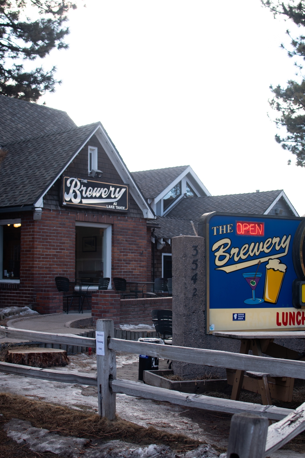 A South Lake Tahoe Brewery Tour Nattie on the Road