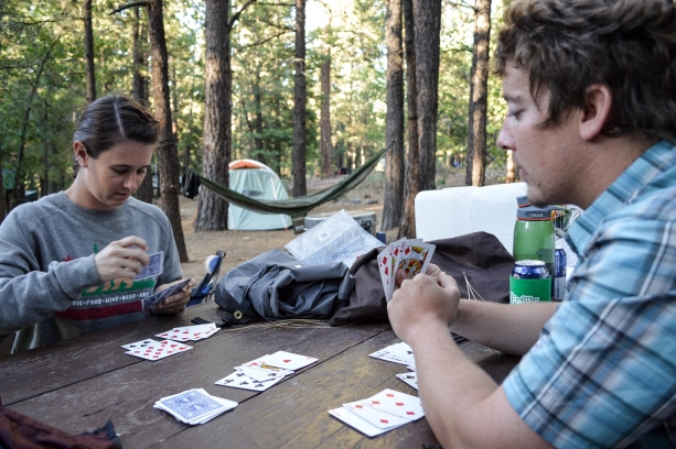 car camping in Big Bear