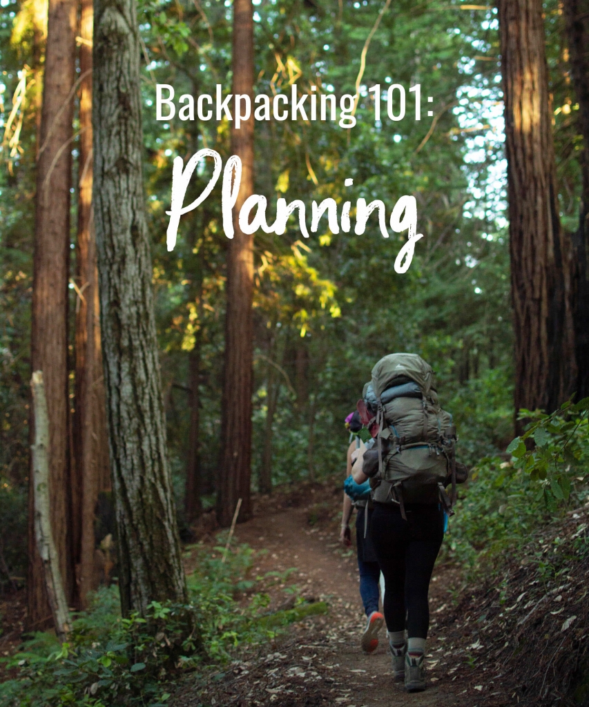 Backpacking 101 Planning Nattie on the Road