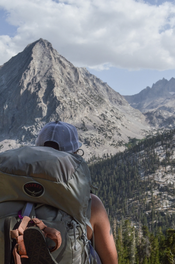 onion valley to Mount Whitney 