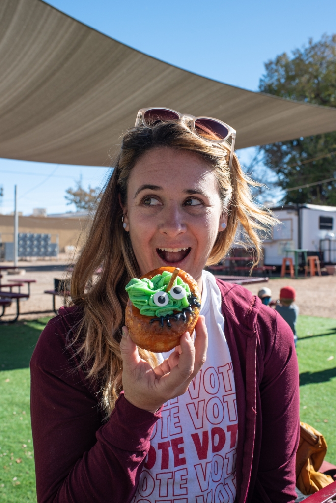 Doughbird Doughnut!