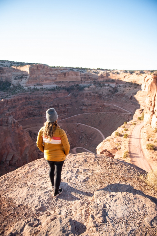 Shafer Overlook, Canyonlands