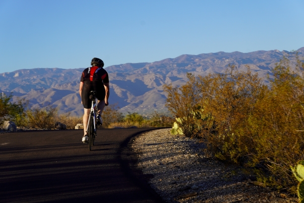 Biking Tucson