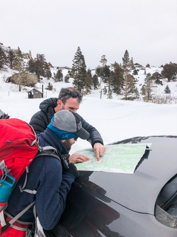 Backcountry Route Planning