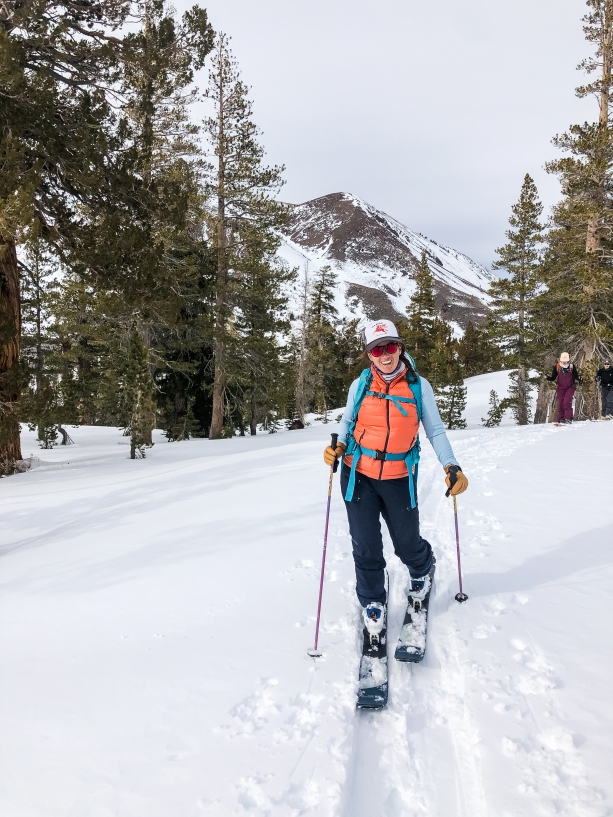 touring for backcountry training