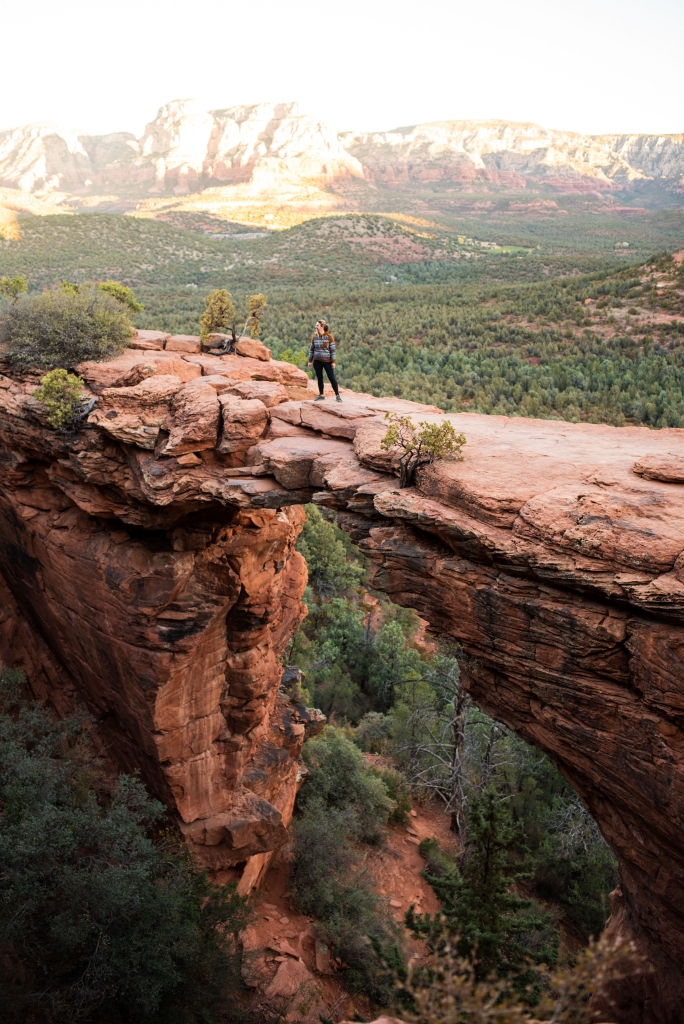 The Devil's Bridge, Sedona AZ