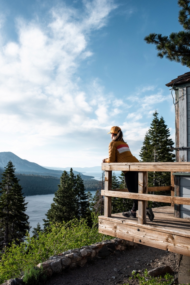 Angora Ridge, Lake Tahoe