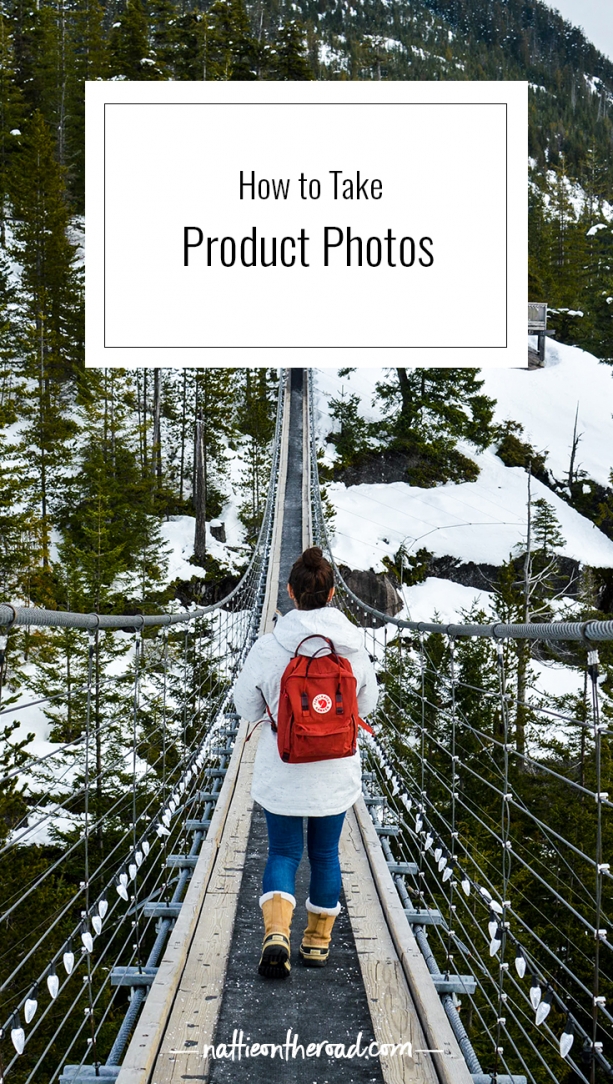 How to Take Product Photos