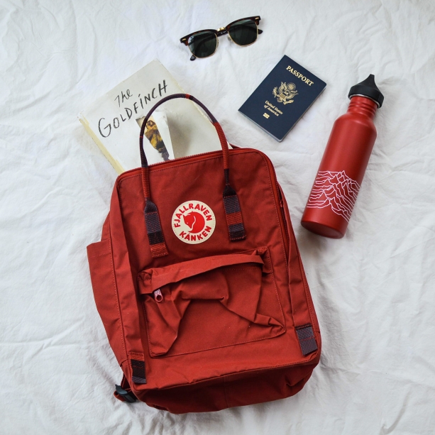 Fjallraven backpack flatly